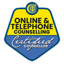 Online & Telephone Counselling Logo
